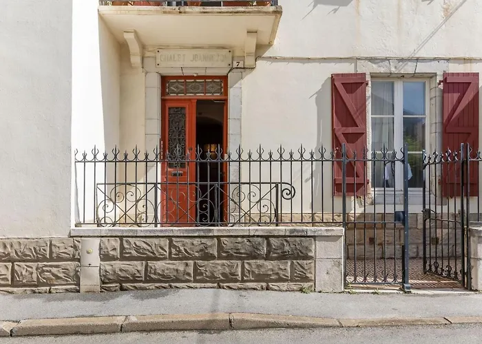 Chalet Joannezon By Interhome Appartement Biarritz